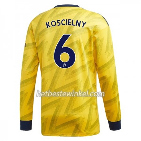 Arsenal Laurent Koscielny 6 Voetbalshirts Uit 2019/20 - LS